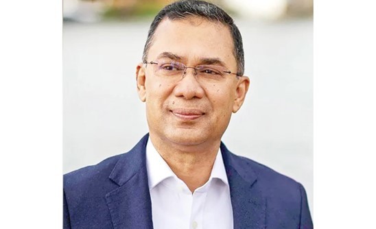 নির্বাচনী প্রচারনার কাজে রাতে সিলেট যাচ্ছেন তারেক রহমান